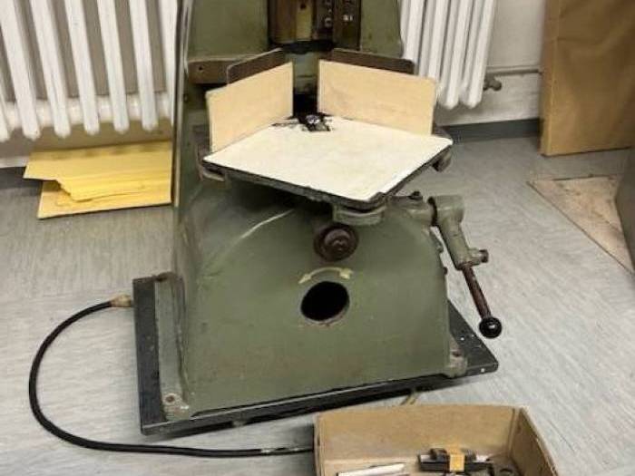 Maschine: KARL KRAUSE  
