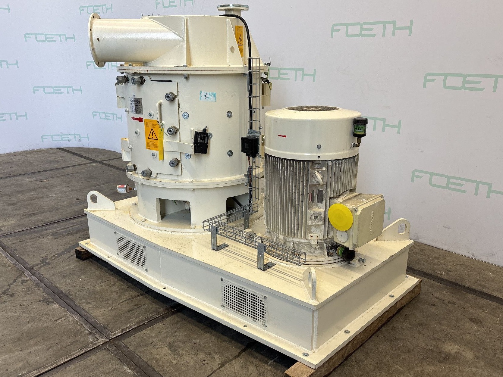 Machine: GöRGENS MAHLTECHNIK  DORMAGEN G-90/4 