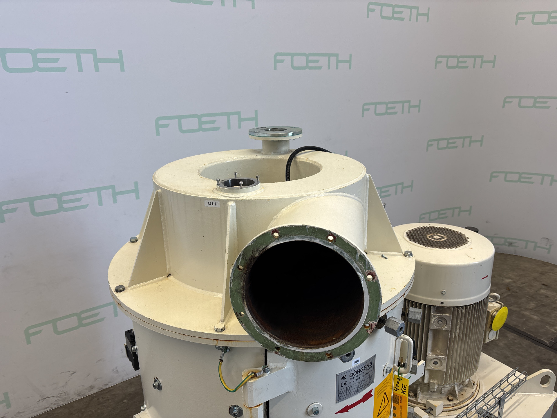 Machine: GöRGENS MAHLTECHNIK  DORMAGEN G-90/4 