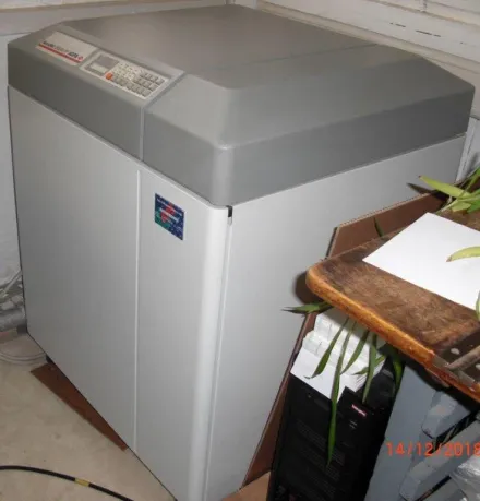 Agfa Accuset 1000 Filmbelichter und Filmentwicklungssysteme – RESALE