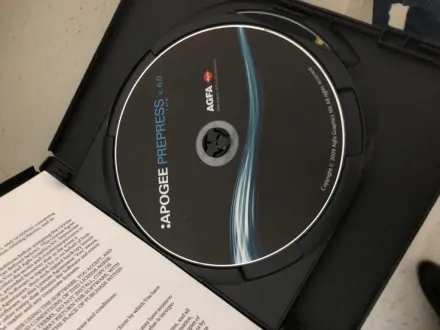 Agfa Version 6.x Druckvorstufen-Software – RESALE