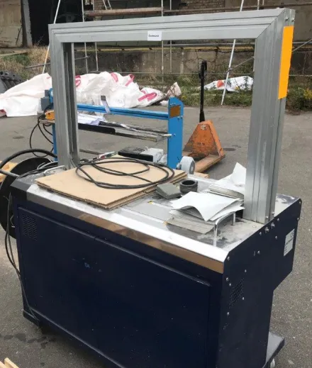 EXS-108 Umreifungsmaschinen – RESALE