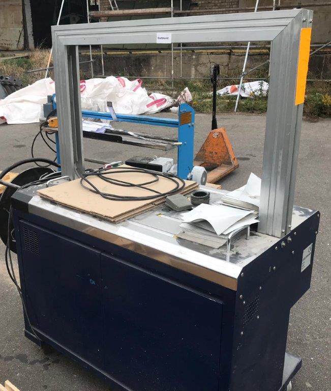 EXS-108 Umreifungsmaschinen