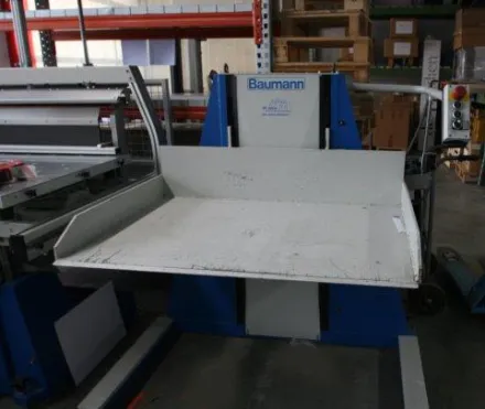 Baumann NUP 650 Stapelheber und Stapellifte – RESALE