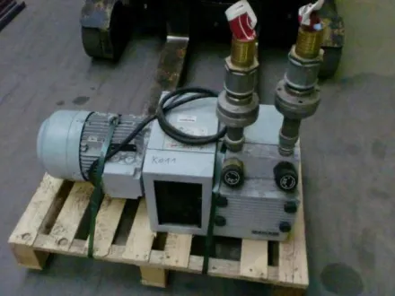 Becker DVT 3.80 Kompressoren & Vakuum­pumpen – RESALE
