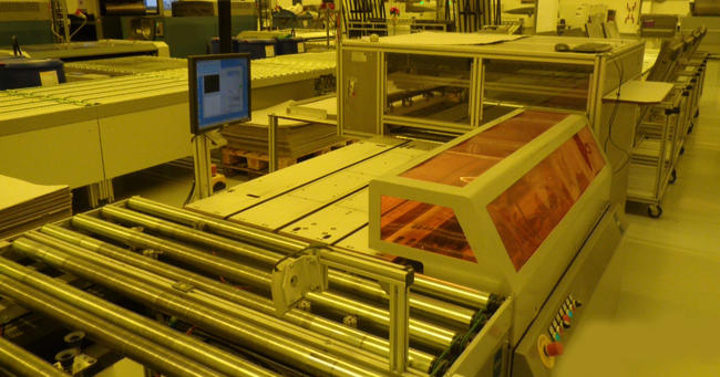 Beil Berth DruckplattenTransportsystem Druckplattenverarbeitung