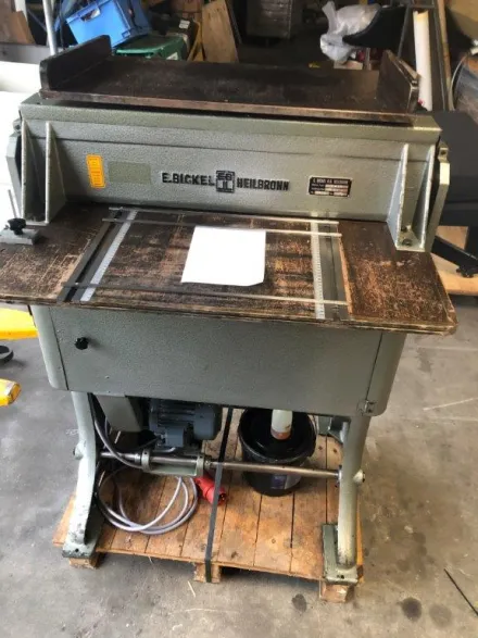 Bickel HK 3-68 Nut- und Perforiermaschinen – RESALE