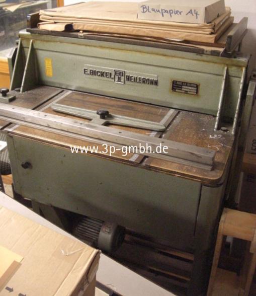 Bickel HK 3-68 Nut- und Perforiermaschinen