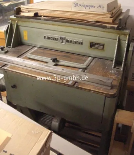 Bickel HK 3-68 Nut- und Perforiermaschinen – RESALE