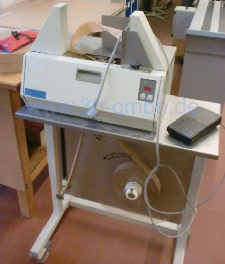Gerhard Busch TB 24-II mit Grossrollenspender GRS Banderoliermaschinen – RESALE