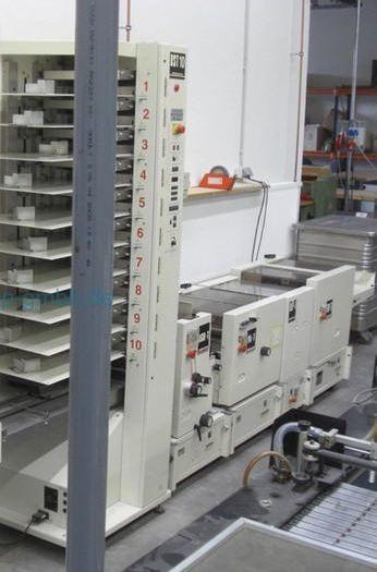 C.P. Bourg BST 10 Broschürenfertigungssysteme – RESALE
