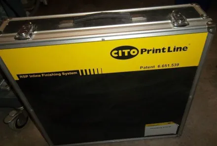 Cito RSP GTO 52 Druckmaschinenzubehör und Ersatzteile – RESALE