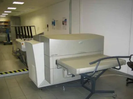 Creo-Scitex Lotem 800 V Computer-to-plate Systeme – RESALE
