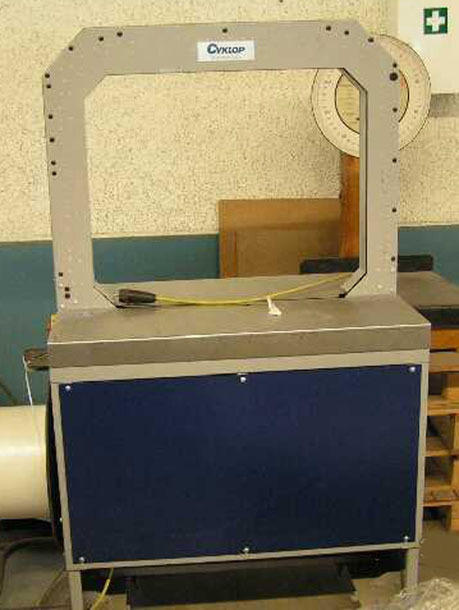 Cyklop / SMB Ampag Sprint / SM 1 Umreifungsmaschinen
