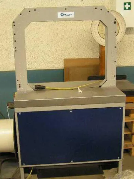 Cyklop / Smb Ampag Sprint / SM 1 Umreifungsmaschinen – RESALE