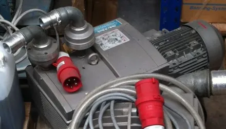 Ehrler & Beck DVT 3.80 Kompressoren & Vakuum­pumpen – RESALE