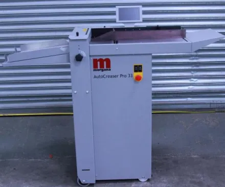 Ernst Nagel Morgana Auto-Rillnak Pro 33 Nut- und Perforiermaschinen – RESALE
