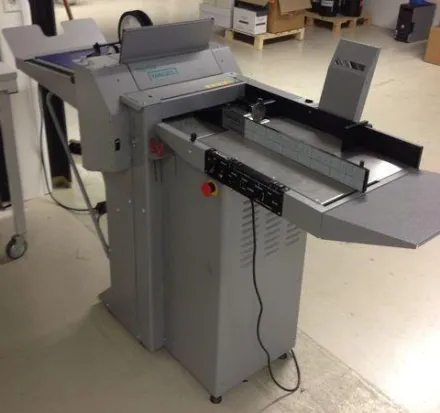 Ernst Nagel Morgana Digifold mit Schuppenauslage Falzmaschinen – RESALE