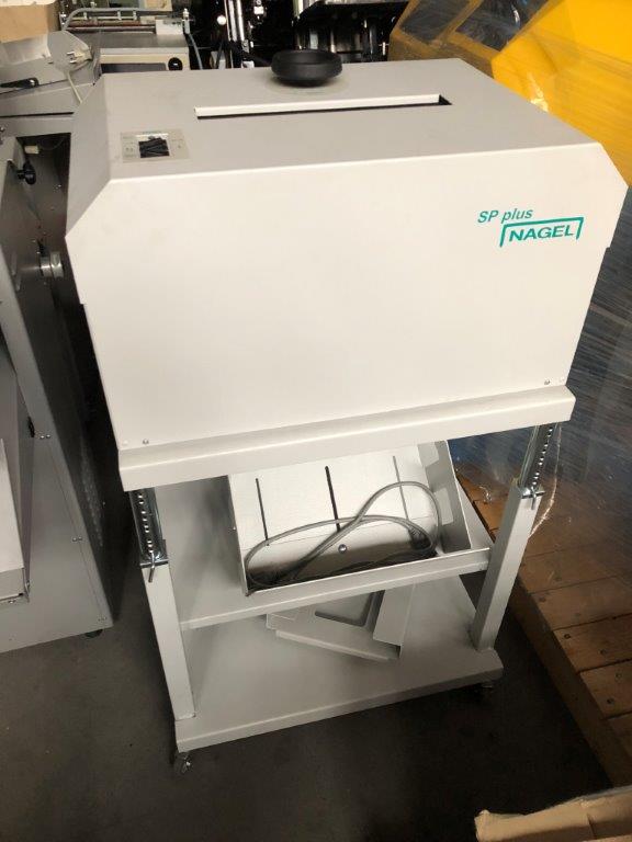 Ernst Nagel SP PLUS SQUARE PRESS Sortimentsbuchbinderei