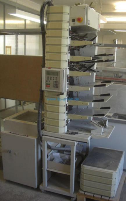 Watkiss – Ernst Nagel Vario Foldnak 8 Broschürenfertigungssysteme – RESALE