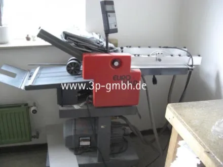 Schneider EUROFOLD 235-121 Falzmaschinen – RESALE