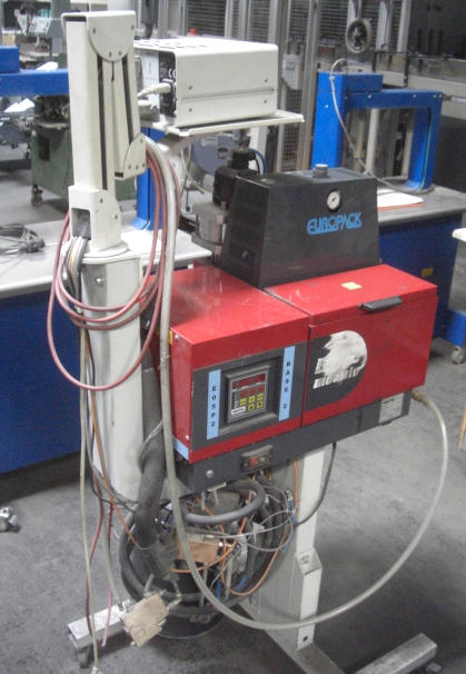 Europack E EO 5 P2 mit KAS C-200 Sonstige Weiterverarbeitung