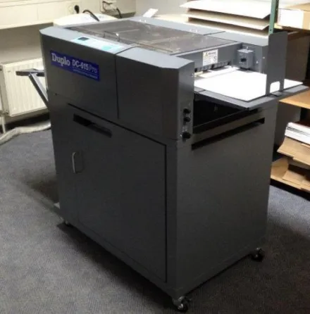 FKS Duplo Docucutter DC 615 Pro Schneidemaschinen – RESALE