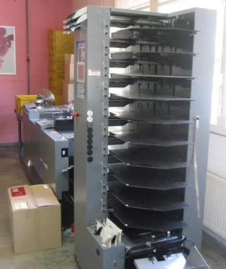Fks Duplo System 5000 Broschürenfertigungssysteme – RESALE