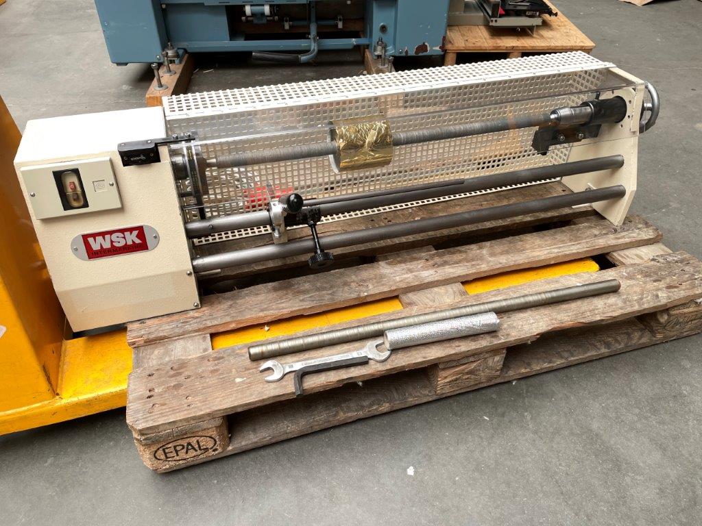 WSK 1291 Folienverpackung und Straffpacker