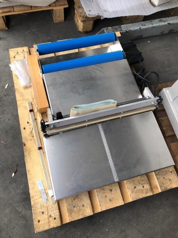 ht Verpackungen HPL 450 AS Folienverpackung und Straffpacker