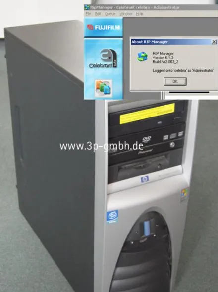 Fuji Celebrant Suite Druckvorstufen-Software – RESALE