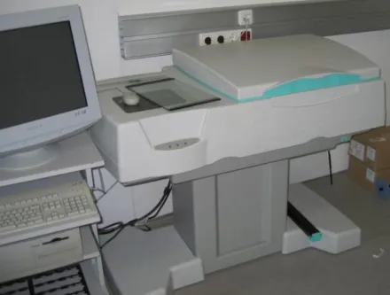 Fuji Lanovia C-550 Flachbettscanner – RESALE