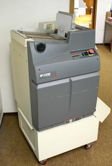 GBC AP-2 Ultra Stanzen