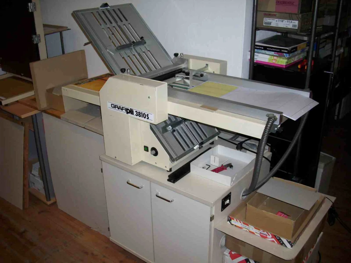 Grafipli 3810 S Falzmaschinen