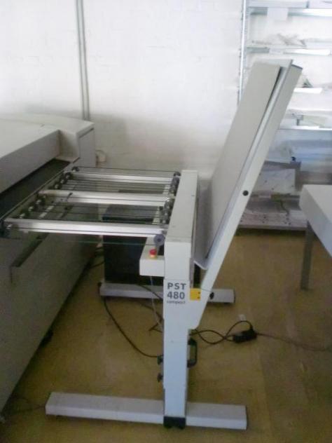 GrafoTeam PST 480 C Druckplattenverarbeitung