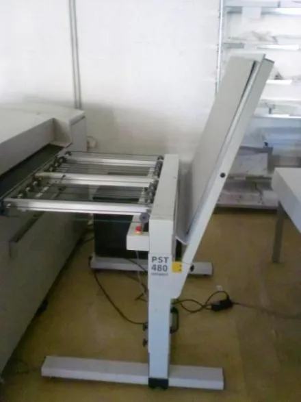 Grafoteam PST 480 C Druckplattenverarbeitung – RESALE