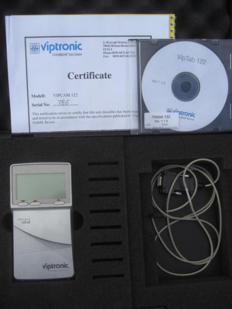 Gretag / Viptronic Vipcam 122 Meßgeräte und Qualitätssicherung