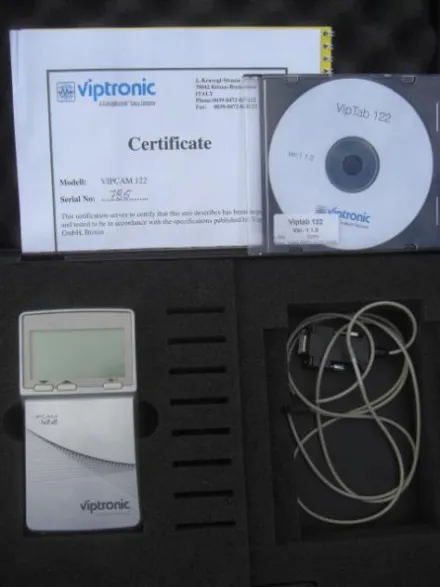 Gretag / Viptronic Vipcam 122 Meßgeräte und Qualitätssicherung – RESALE
