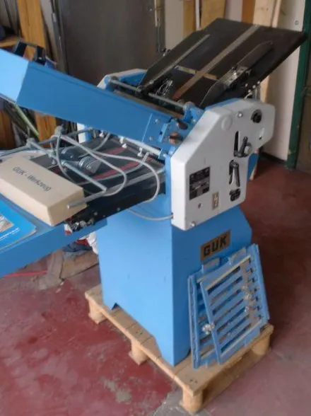 Guk FA 35-4-R1-AS 35 automatic 720 Falzmaschinen – RESALE