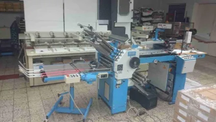 Grieser & Kunzmann GUK FA 52-6-4-K-FL Falzmaschinen – RESALE