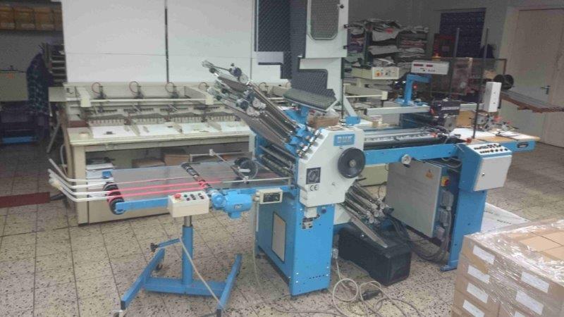 Grieser & Kunzmann GUK FA 52-6-4-K-FL Falzmaschinen