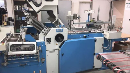 Grieser & Kunzmann GUK FA 74-6-KTL-F4 SA Falzmaschinen – RESALE