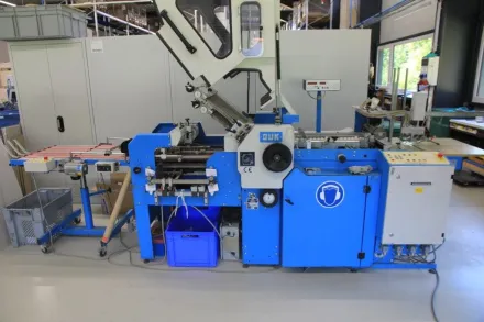 Grieser & Kunzmann GUK K 49-4-F4 mit Fensterfalztasche Falzmaschinen – RESALE