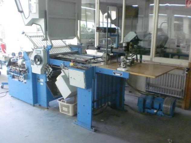 Grieser & Kunzmann GUK K 72-6 KTL-F4 Falzmaschinen