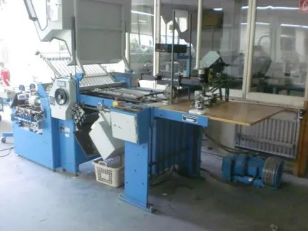 Grieser & Kunzmann GUK K 72-6 KTL-F4 Falzmaschinen – RESALE