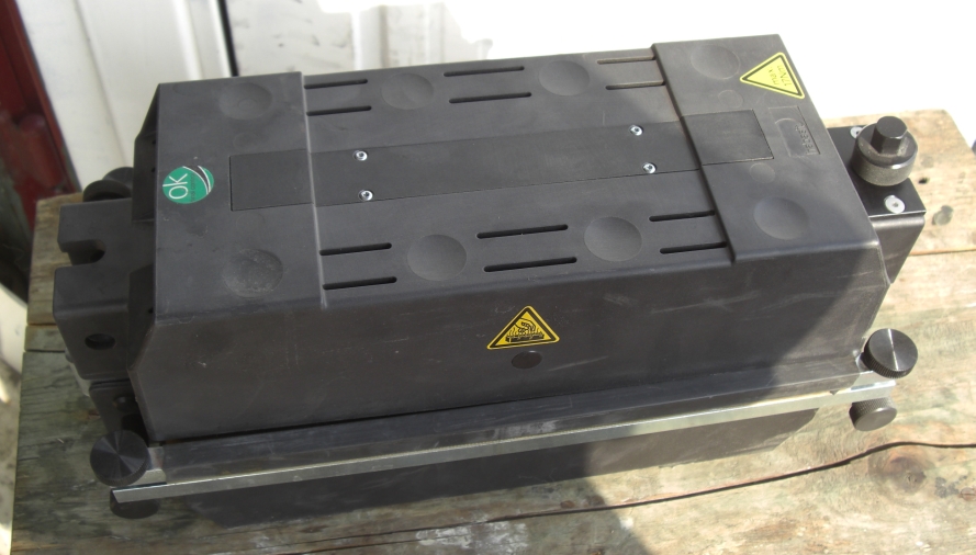 Habasit PT 300 Folienverpackung und Straffpacker