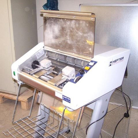 Hefter-Systemform M-3000 Sonstige Papierverarbeitung
