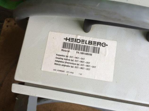 Heidelberg Stahl DCT-MCT-DCT Falzmaschinenzubehör