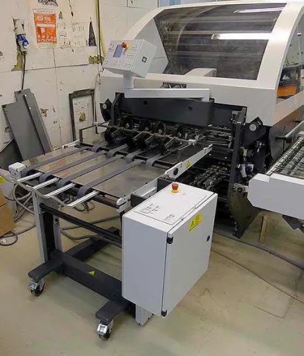 Heidelberg Stahl SAK 66.H Auslagen – RESALE
