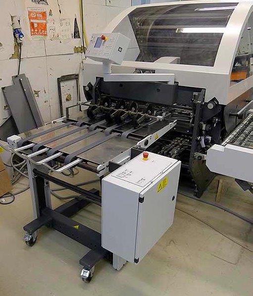 Heidelberg Stahl SAK 66.H Auslagen